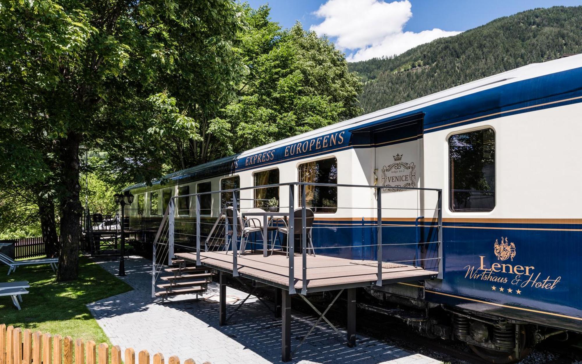 Luxury Lodge - Lener Express 坎博·迪·特伦斯 外观 照片