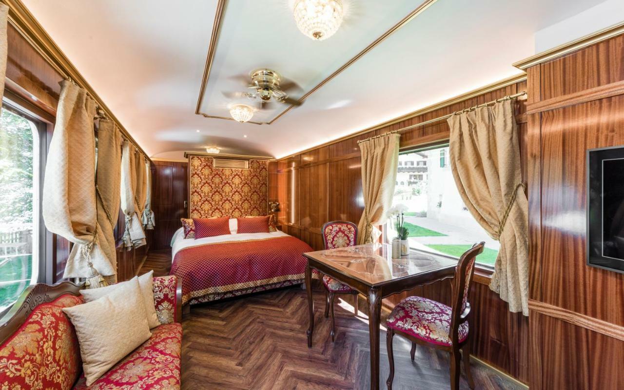 Luxury Lodge - Lener Express 坎博·迪·特伦斯 外观 照片