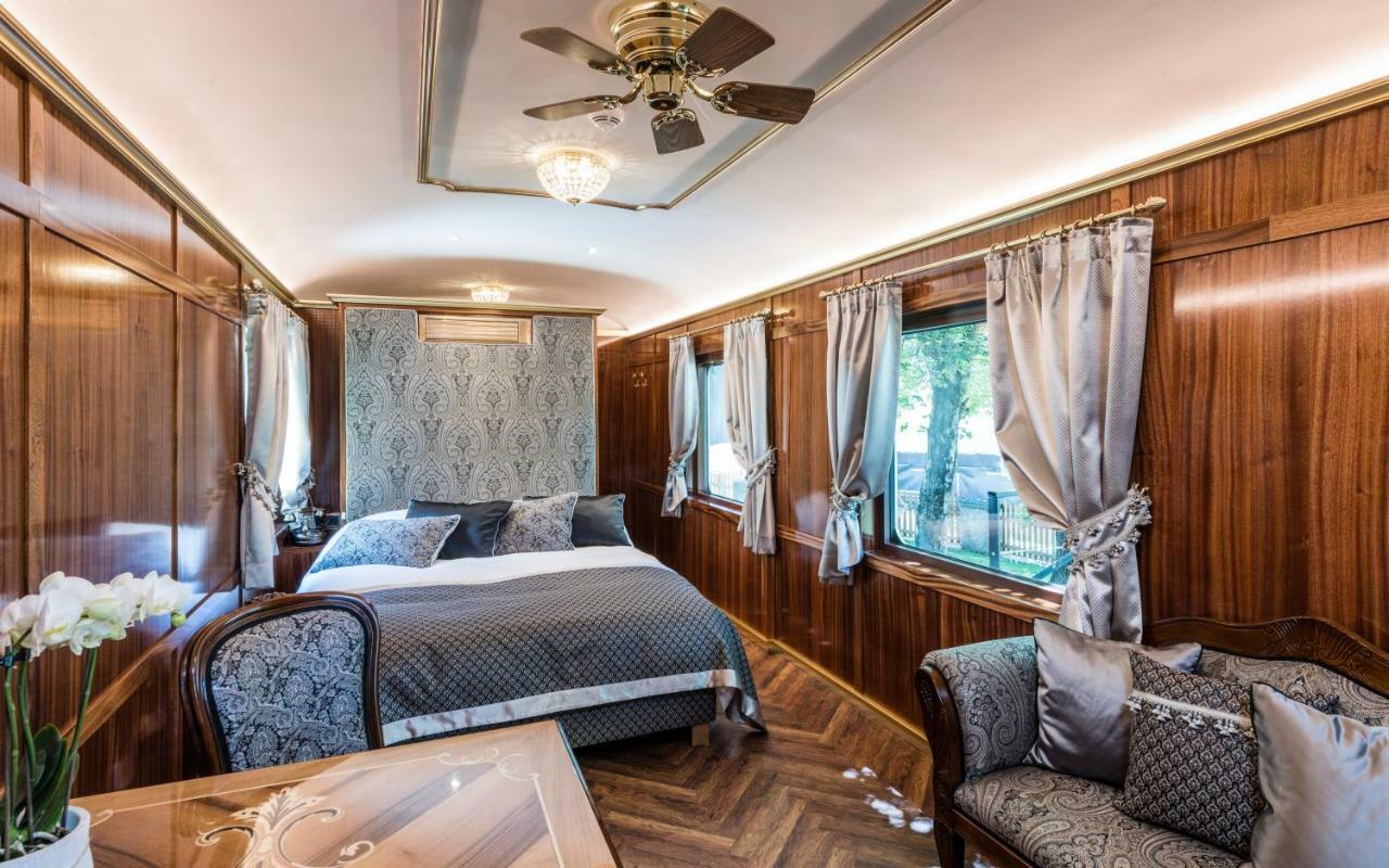 Luxury Lodge - Lener Express 坎博·迪·特伦斯 外观 照片